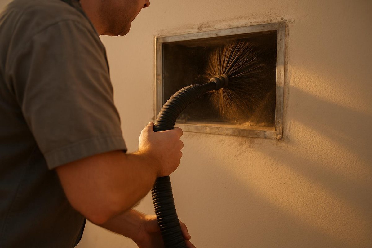 Green Edge Air Duct Services in San Antonio